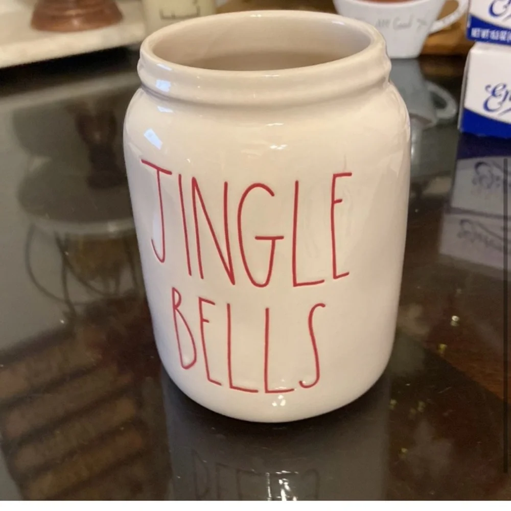 NWT jungle bell canister